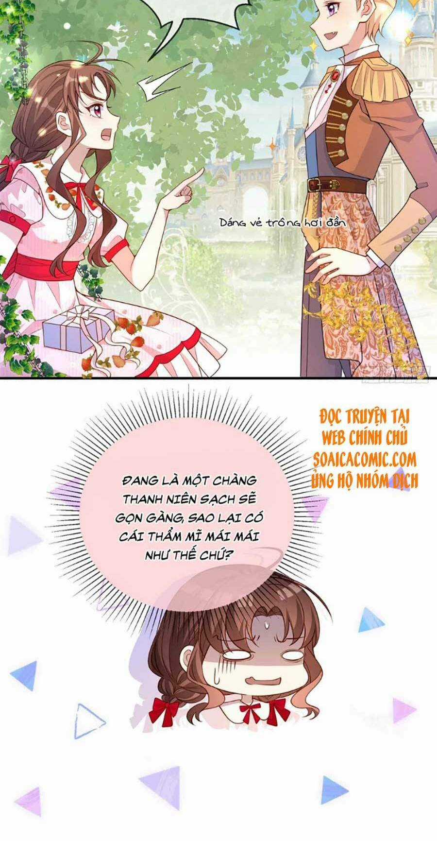 Trở Thành Bạch Nguyệt Quang Của Phản Diện Hắc Hóa Chapter 45 trang 7