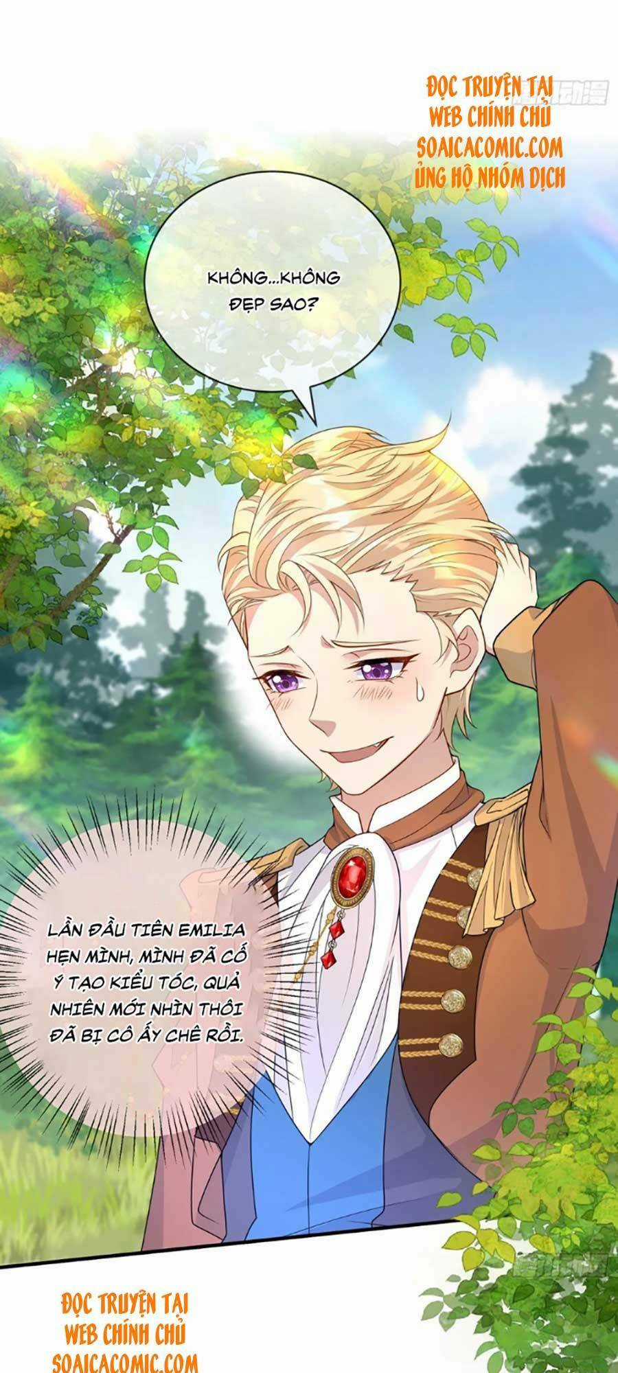 Trở Thành Bạch Nguyệt Quang Của Phản Diện Hắc Hóa Chapter 45 trang 8