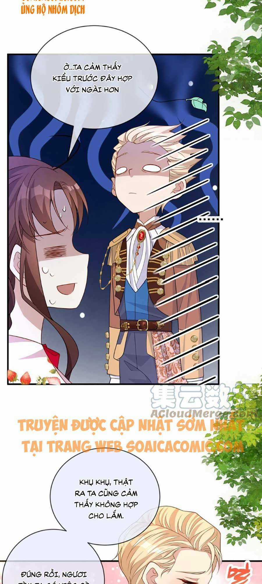 Trở Thành Bạch Nguyệt Quang Của Phản Diện Hắc Hóa Chapter 45 trang 9