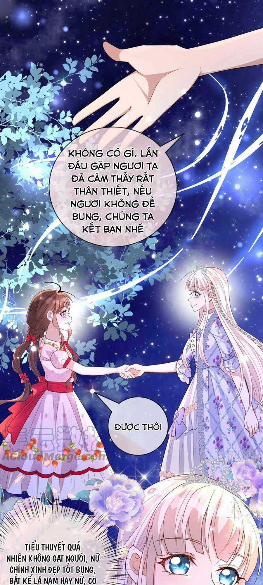 Trở Thành Bạch Nguyệt Quang Của Phản Diện Hắc Hóa Chapter 46 trang 16