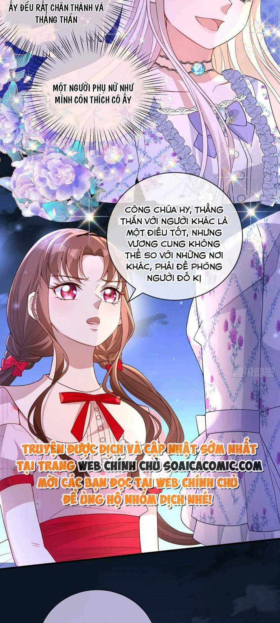 Trở Thành Bạch Nguyệt Quang Của Phản Diện Hắc Hóa Chapter 46 trang 17