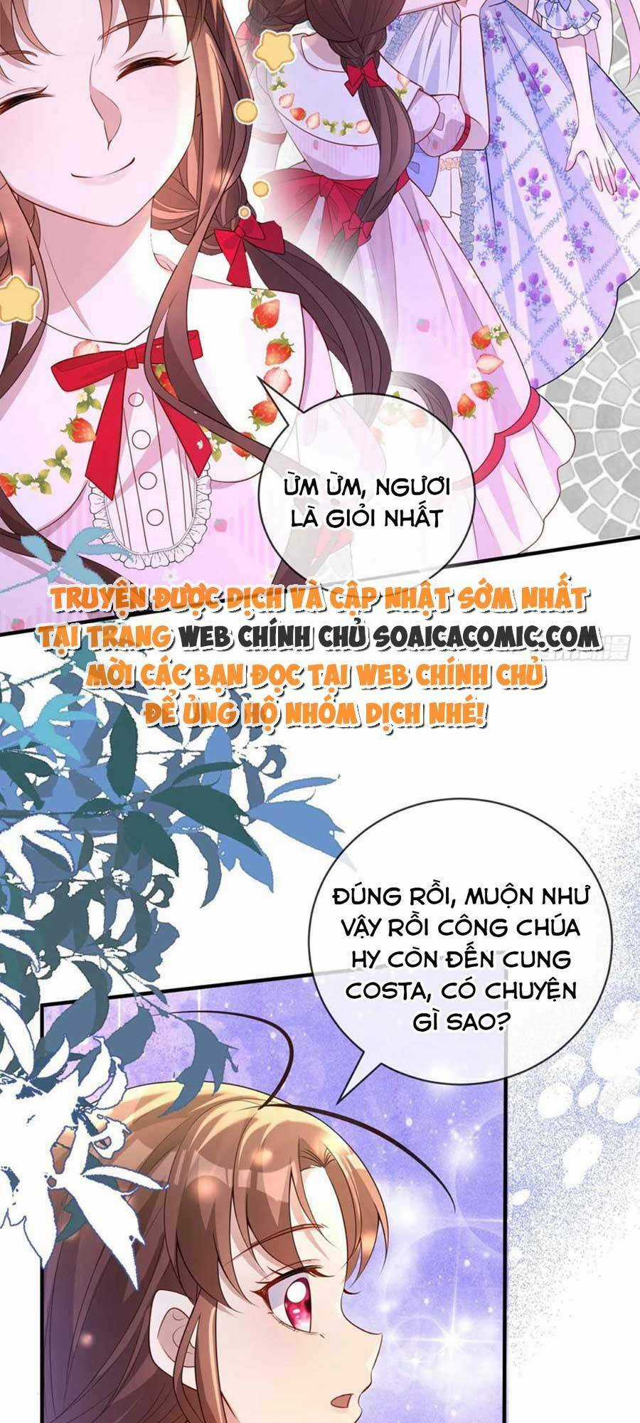 Trở Thành Bạch Nguyệt Quang Của Phản Diện Hắc Hóa Chapter 46 trang 19