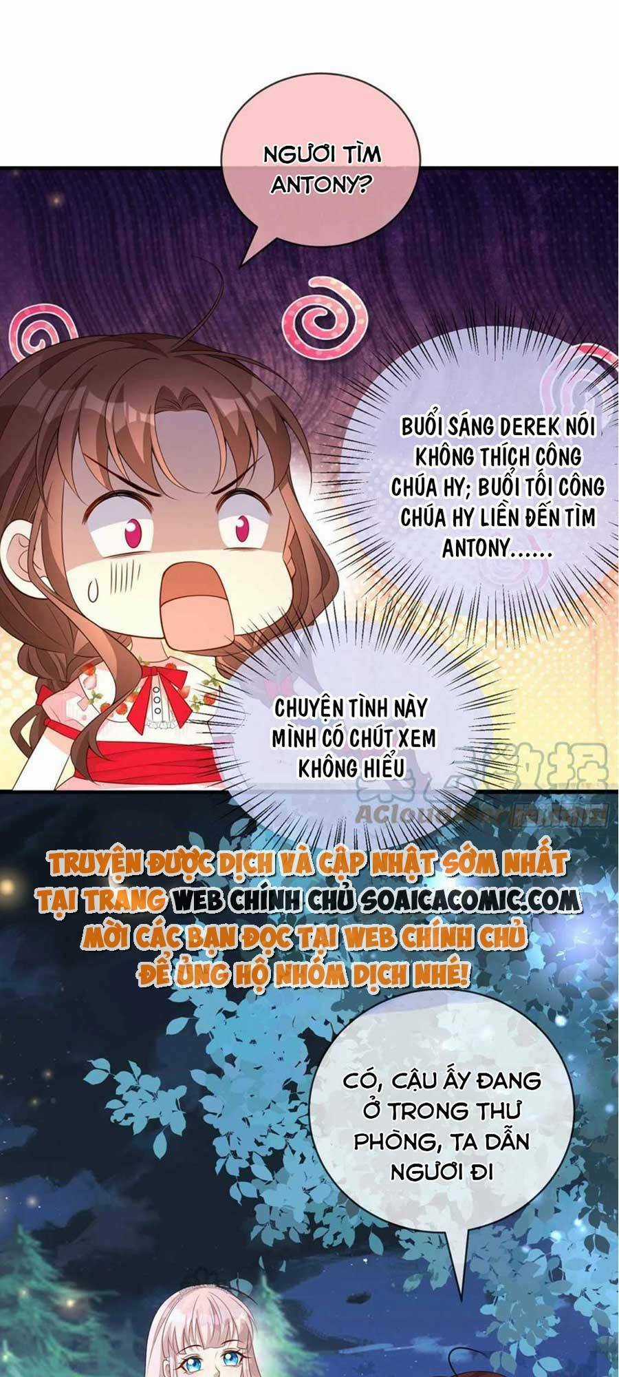 Trở Thành Bạch Nguyệt Quang Của Phản Diện Hắc Hóa Chapter 46 trang 22