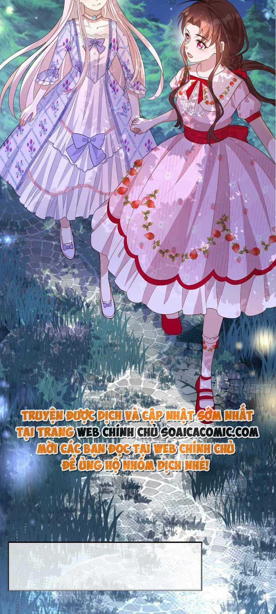 Trở Thành Bạch Nguyệt Quang Của Phản Diện Hắc Hóa Chapter 46 trang 23