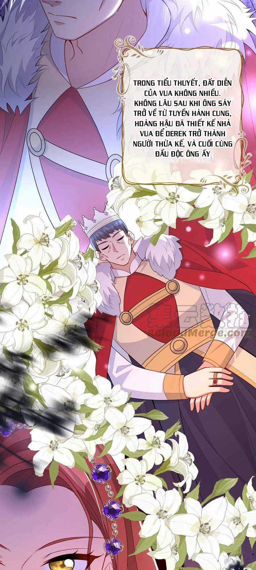 Trở Thành Bạch Nguyệt Quang Của Phản Diện Hắc Hóa Chapter 46 trang 7