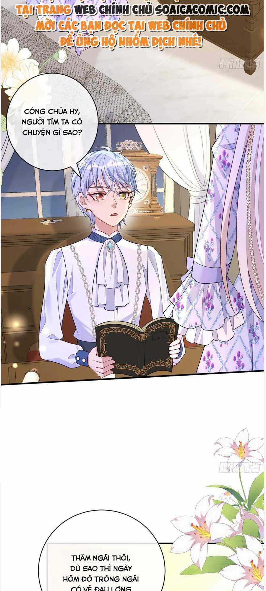 Trở Thành Bạch Nguyệt Quang Của Phản Diện Hắc Hóa Chapter 47 trang 1