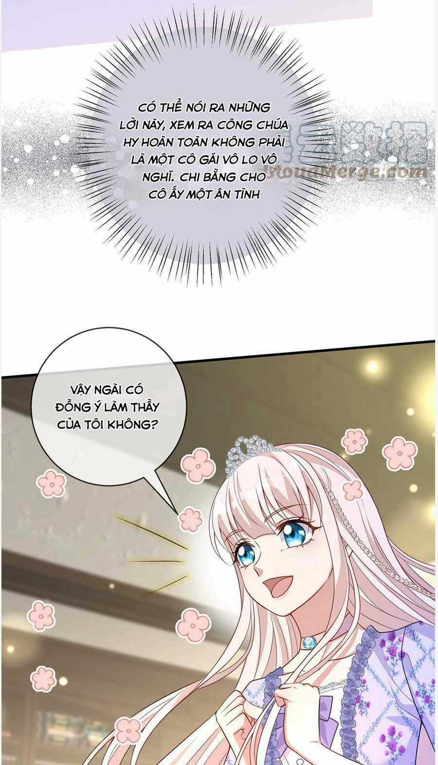 Trở Thành Bạch Nguyệt Quang Của Phản Diện Hắc Hóa Chapter 47 trang 12