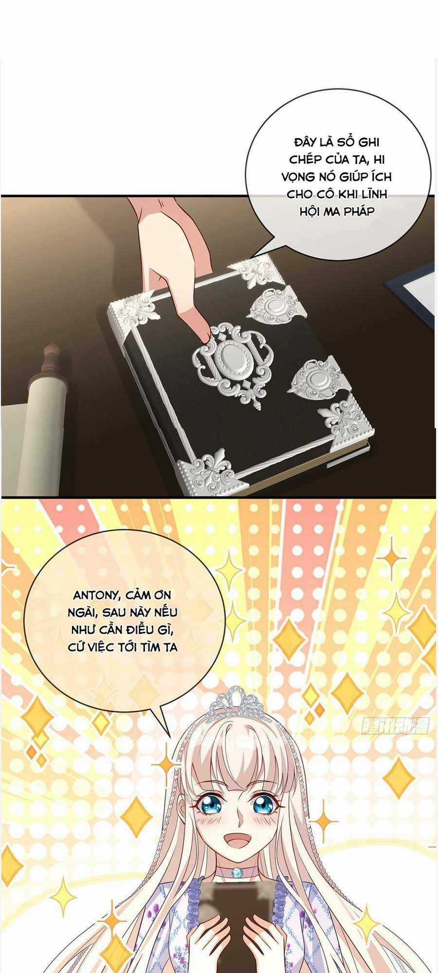 Trở Thành Bạch Nguyệt Quang Của Phản Diện Hắc Hóa Chapter 47 trang 14