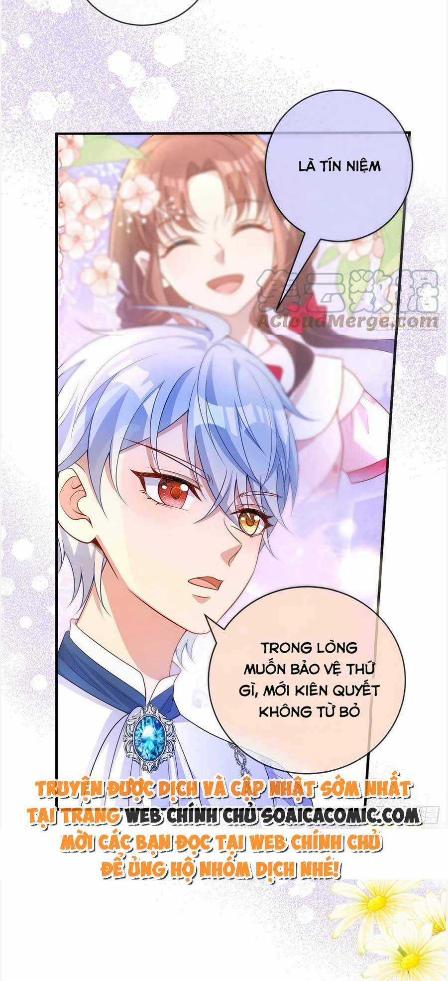 Trở Thành Bạch Nguyệt Quang Của Phản Diện Hắc Hóa Chapter 47 trang 20