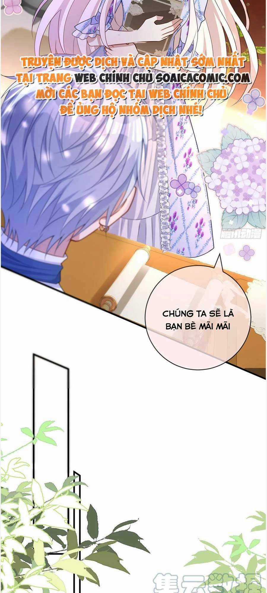 Trở Thành Bạch Nguyệt Quang Của Phản Diện Hắc Hóa Chapter 47 trang 22