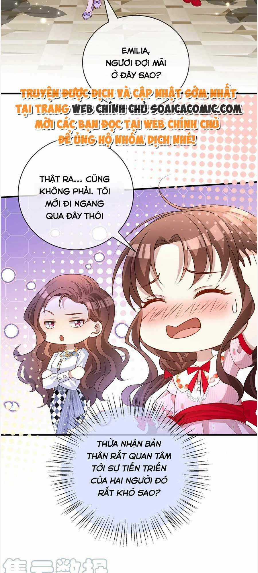 Trở Thành Bạch Nguyệt Quang Của Phản Diện Hắc Hóa Chapter 47 trang 24