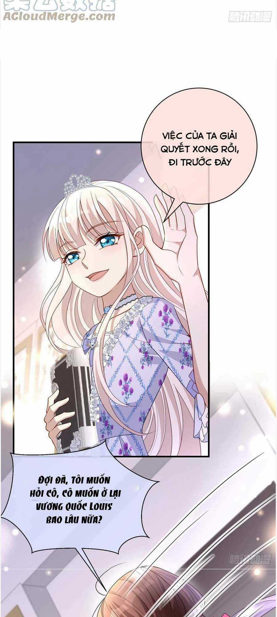 Trở Thành Bạch Nguyệt Quang Của Phản Diện Hắc Hóa Chapter 47 trang 25