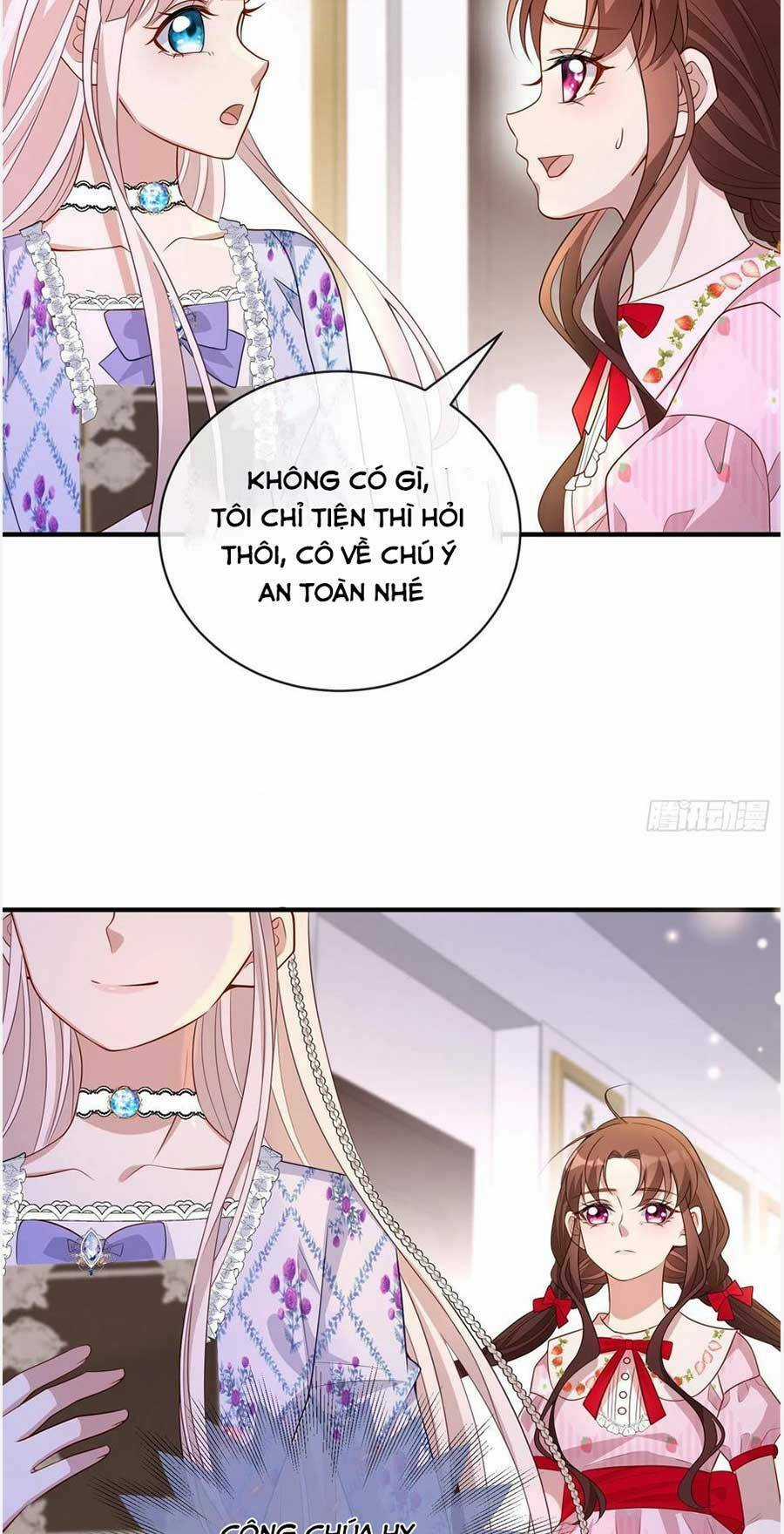 Trở Thành Bạch Nguyệt Quang Của Phản Diện Hắc Hóa Chapter 47 trang 27