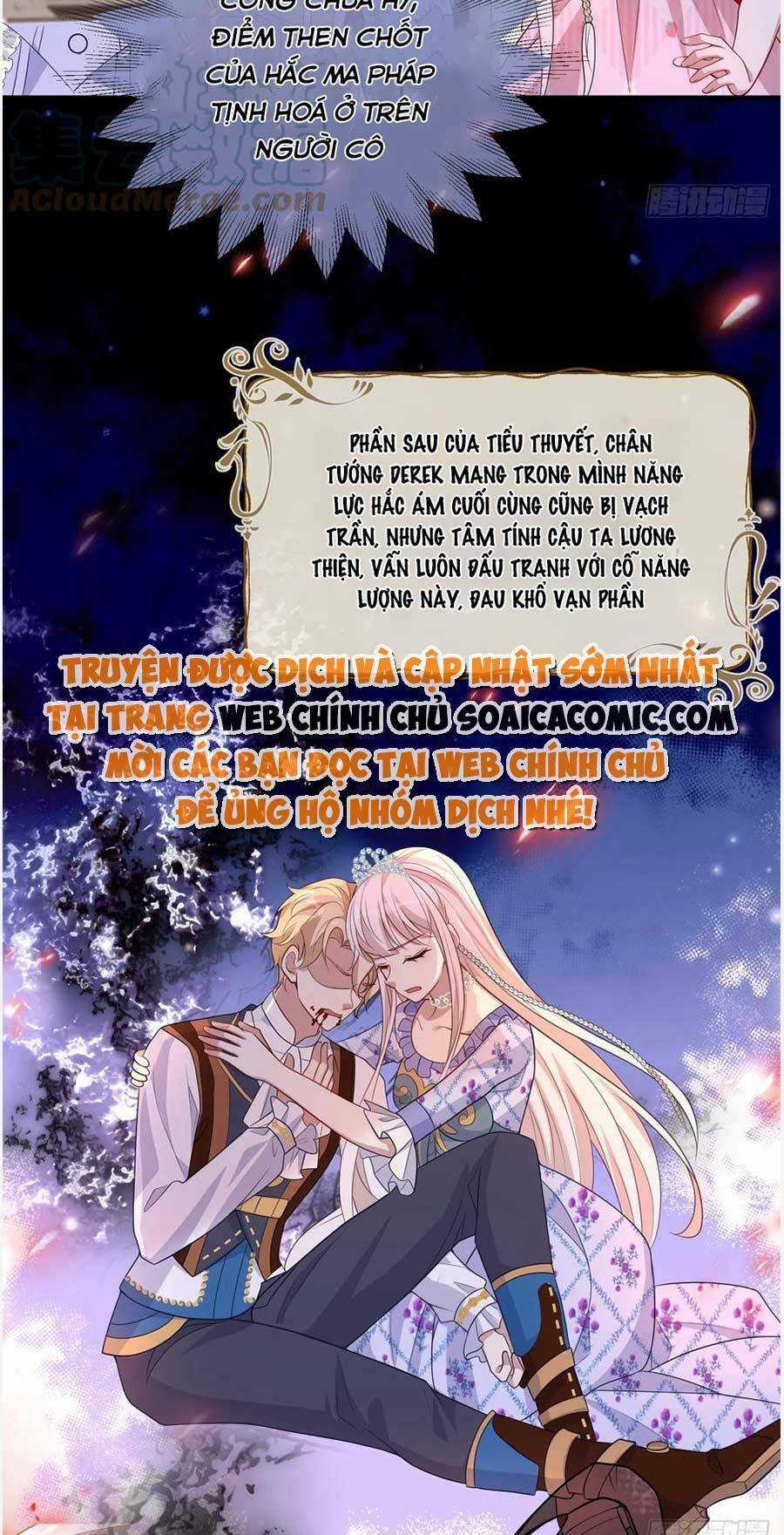 Trở Thành Bạch Nguyệt Quang Của Phản Diện Hắc Hóa Chapter 47 trang 28