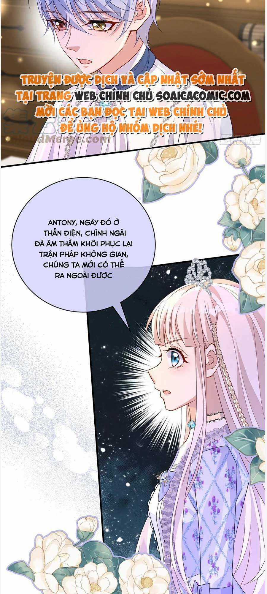 Trở Thành Bạch Nguyệt Quang Của Phản Diện Hắc Hóa Chapter 47 trang 3