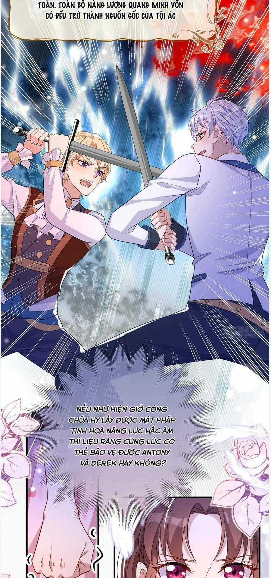 Trở Thành Bạch Nguyệt Quang Của Phản Diện Hắc Hóa Chapter 47 trang 30