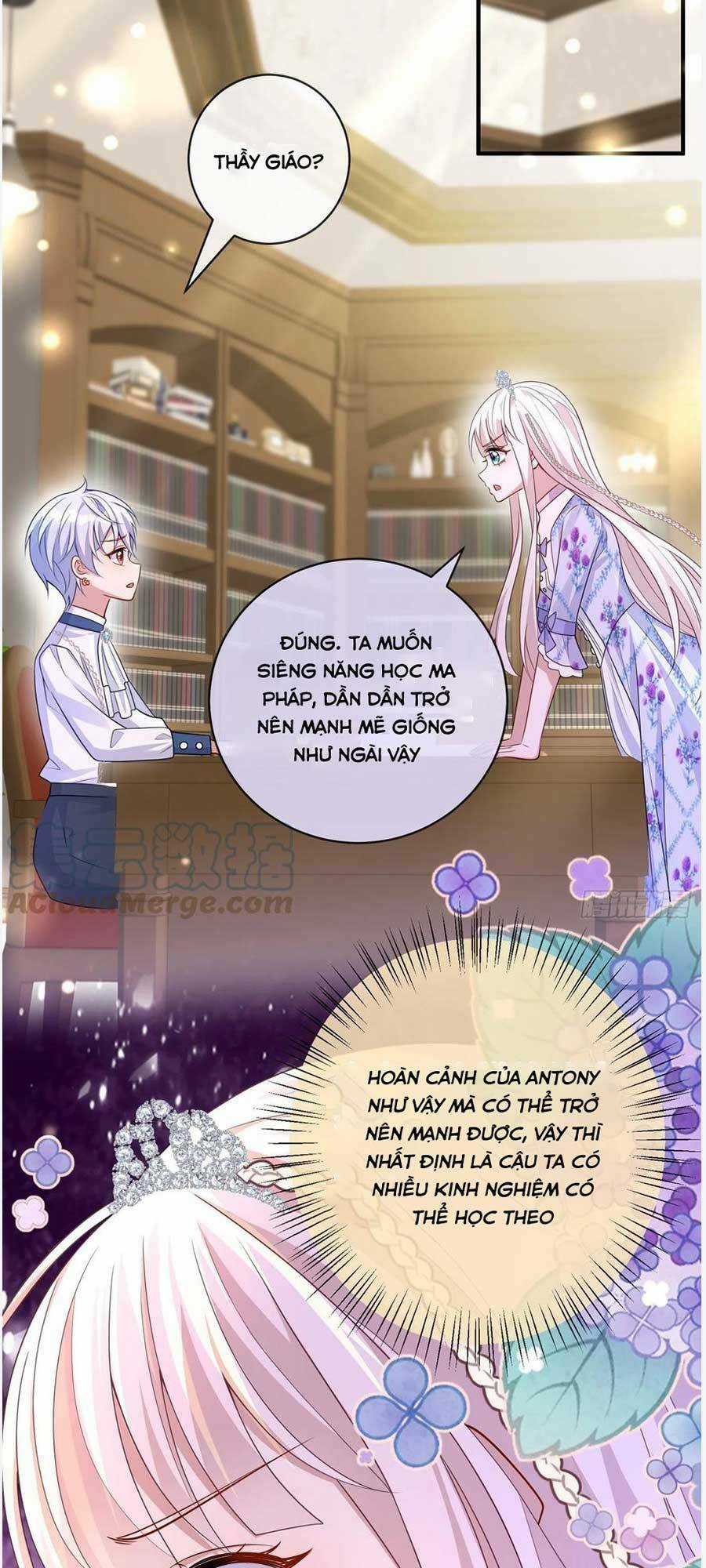 Trở Thành Bạch Nguyệt Quang Của Phản Diện Hắc Hóa Chapter 47 trang 7