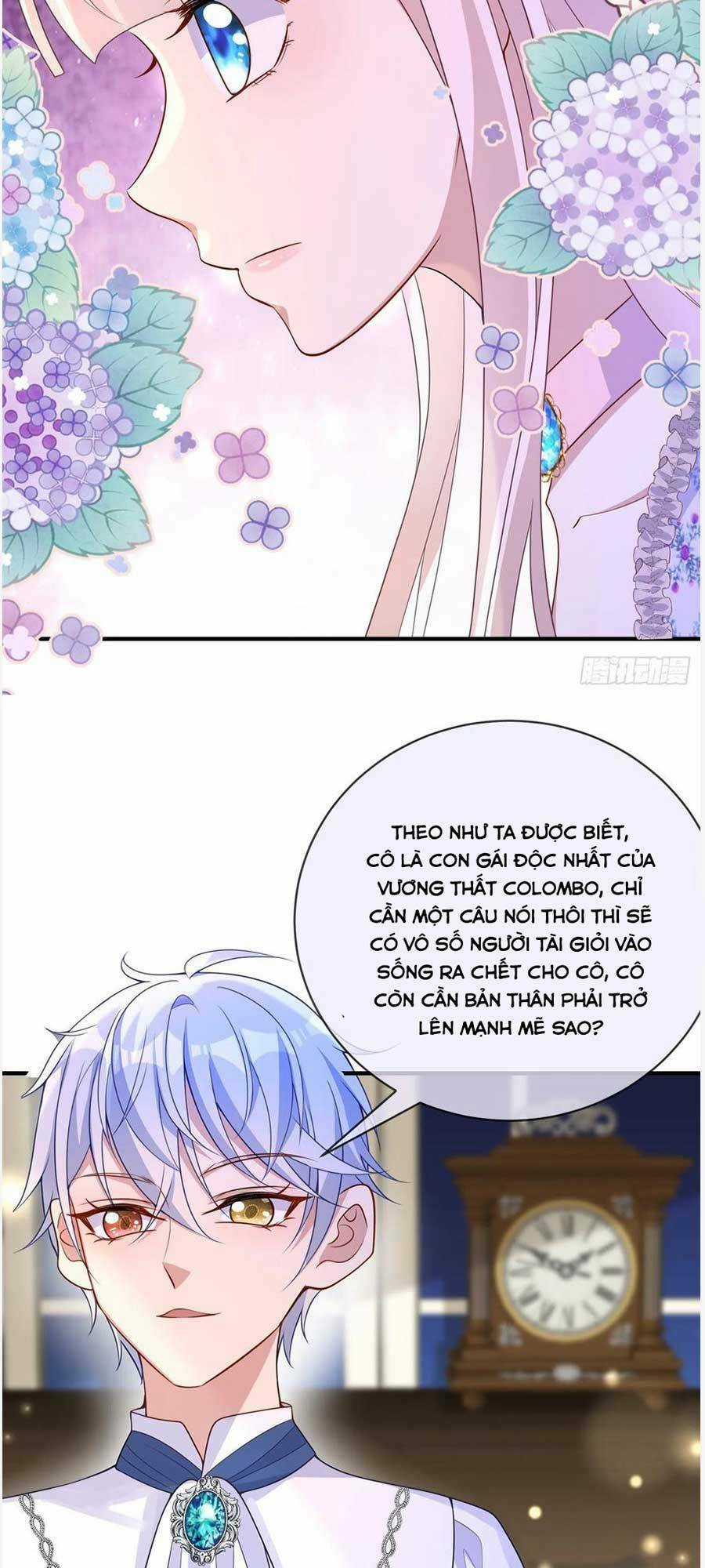 Trở Thành Bạch Nguyệt Quang Của Phản Diện Hắc Hóa Chapter 47 trang 8