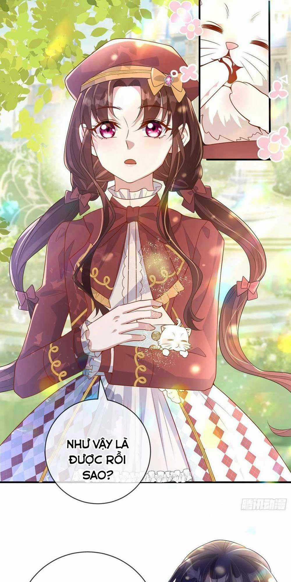 Trở Thành Bạch Nguyệt Quang Của Phản Diện Hắc Hóa Chapter 48 trang 10