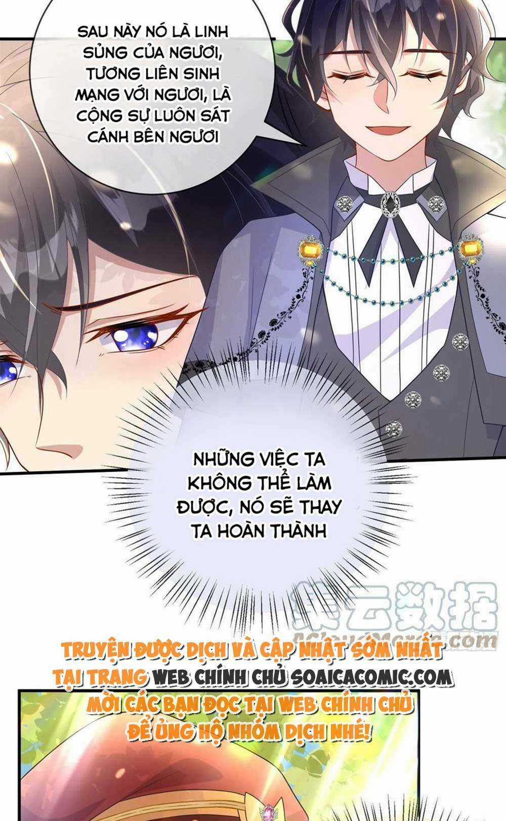 Trở Thành Bạch Nguyệt Quang Của Phản Diện Hắc Hóa Chapter 48 trang 11