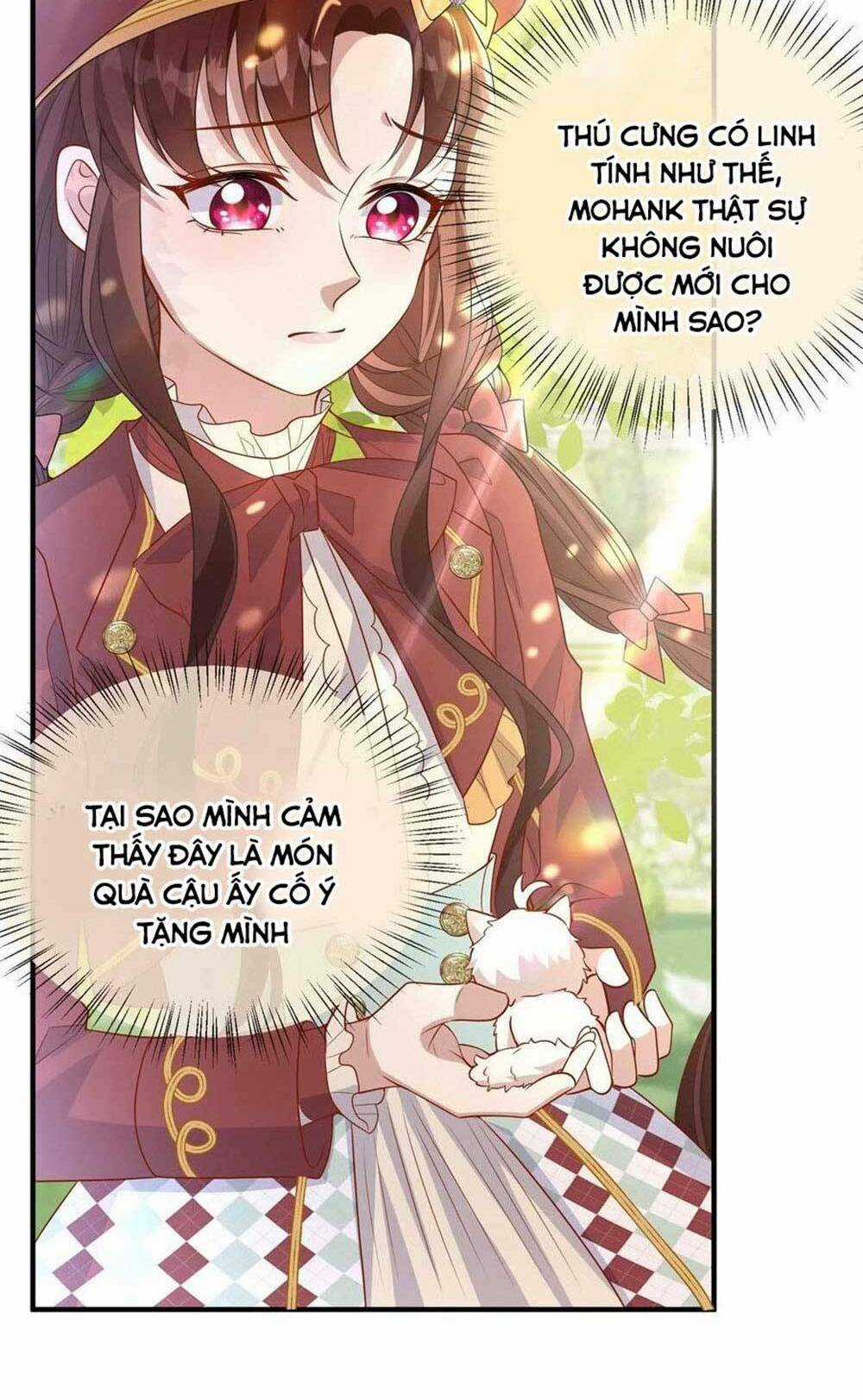 Trở Thành Bạch Nguyệt Quang Của Phản Diện Hắc Hóa Chapter 48 trang 12
