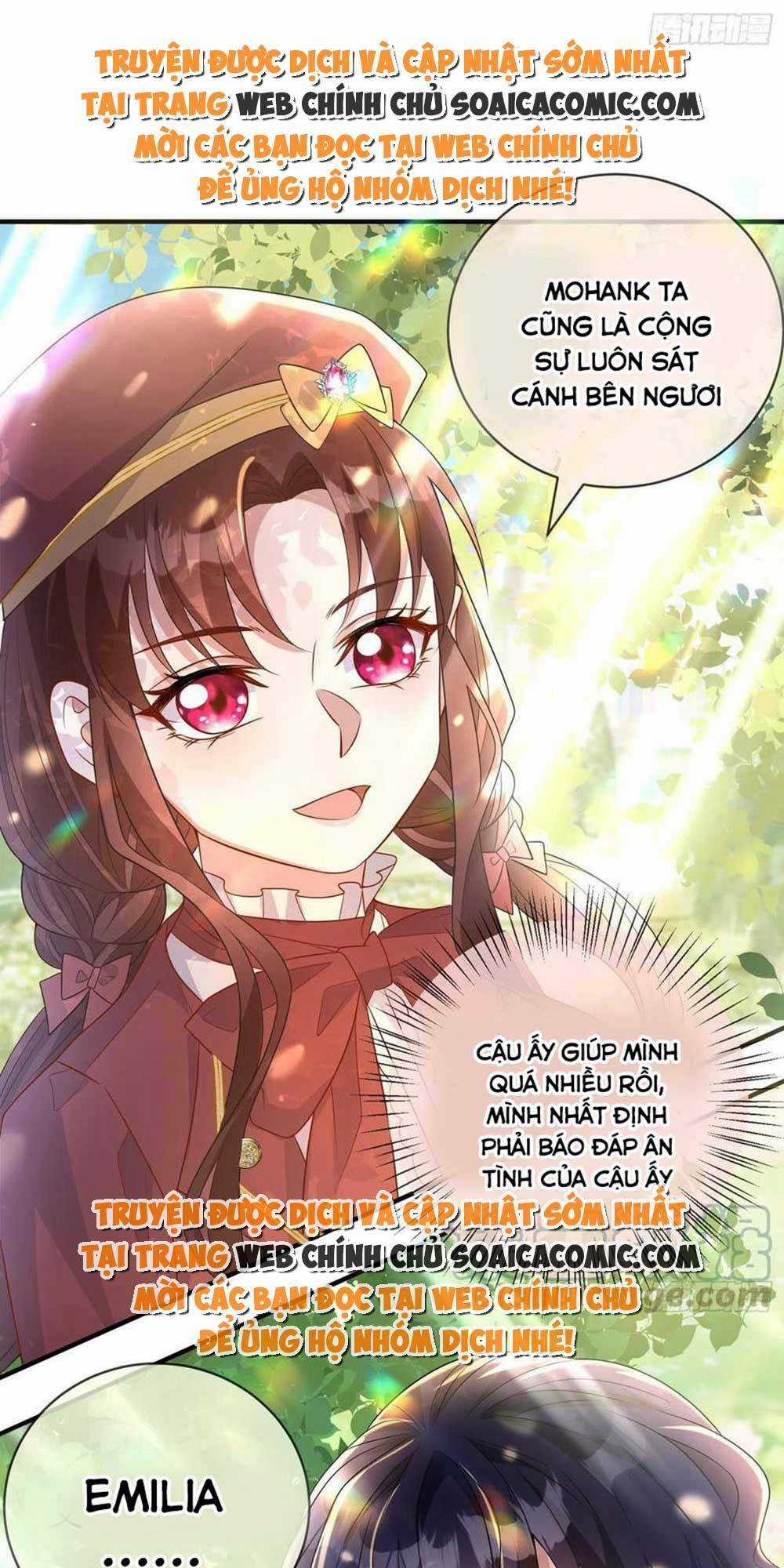 Trở Thành Bạch Nguyệt Quang Của Phản Diện Hắc Hóa Chapter 48 trang 13