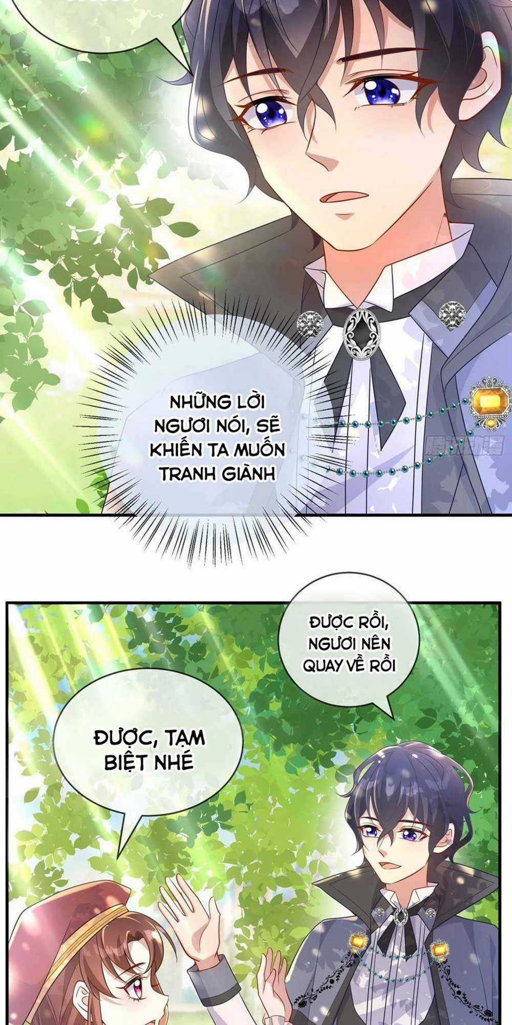 Trở Thành Bạch Nguyệt Quang Của Phản Diện Hắc Hóa Chapter 48 trang 14