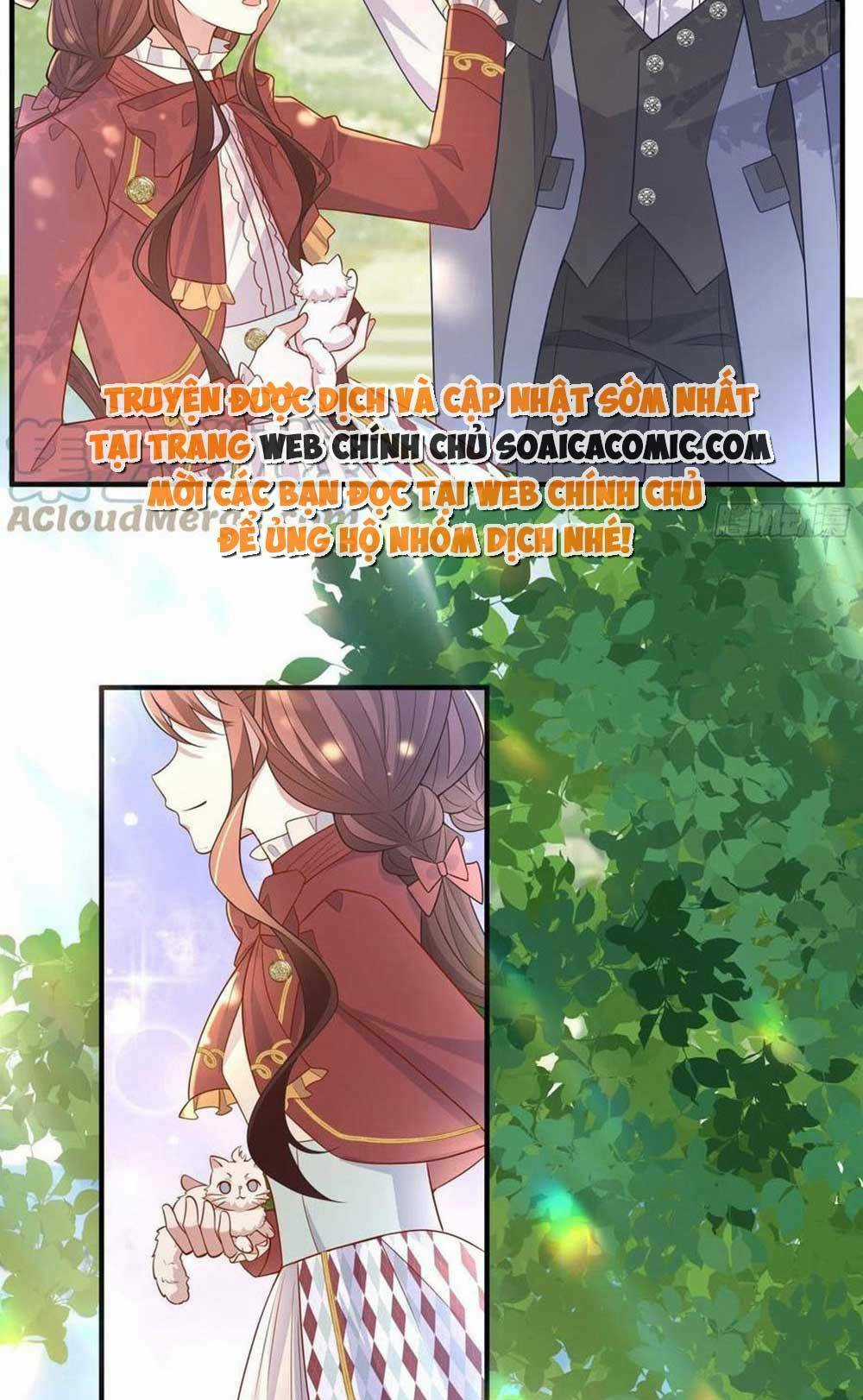 Trở Thành Bạch Nguyệt Quang Của Phản Diện Hắc Hóa Chapter 48 trang 15