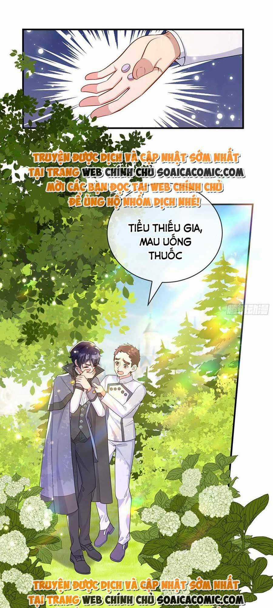 Trở Thành Bạch Nguyệt Quang Của Phản Diện Hắc Hóa Chapter 48 trang 17