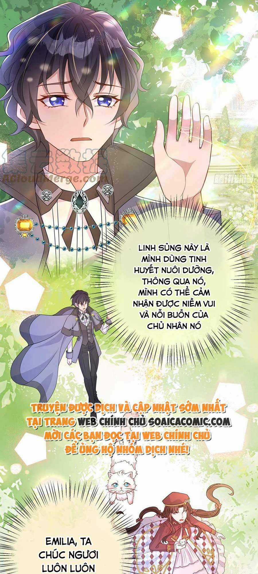 Trở Thành Bạch Nguyệt Quang Của Phản Diện Hắc Hóa Chapter 48 trang 20