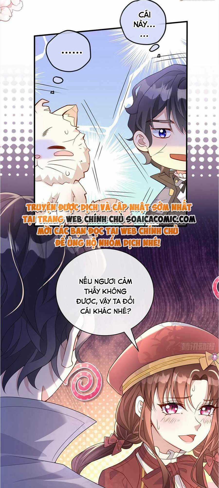 Trở Thành Bạch Nguyệt Quang Của Phản Diện Hắc Hóa Chapter 48 trang 6
