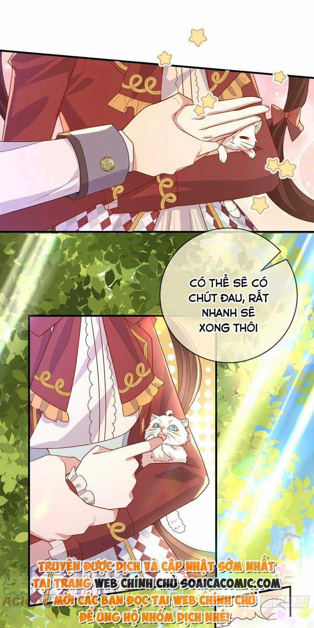 Trở Thành Bạch Nguyệt Quang Của Phản Diện Hắc Hóa Chapter 48 trang 9