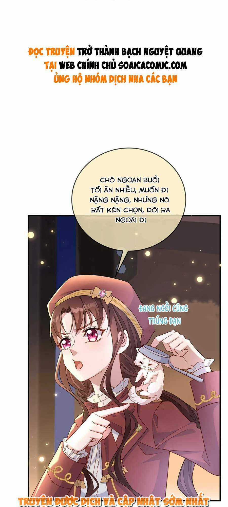 Trở Thành Bạch Nguyệt Quang Của Phản Diện Hắc Hóa Chapter 49 trang 0
