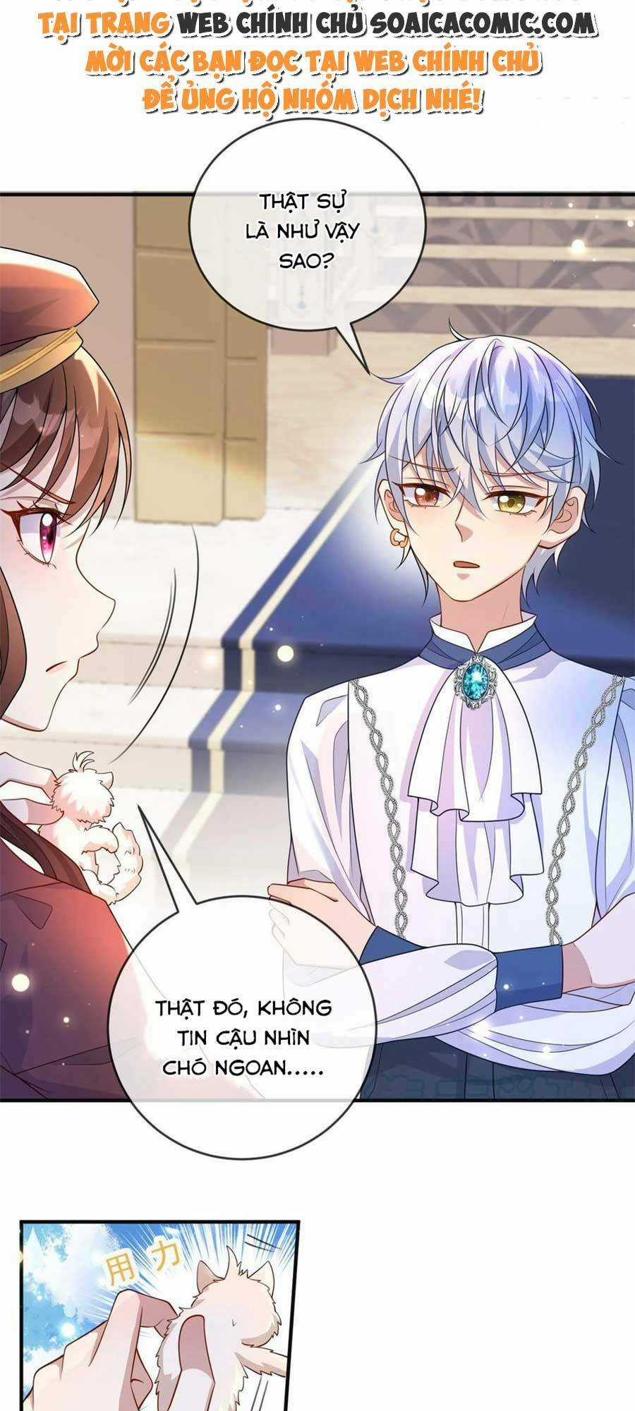 Trở Thành Bạch Nguyệt Quang Của Phản Diện Hắc Hóa Chapter 49 trang 1