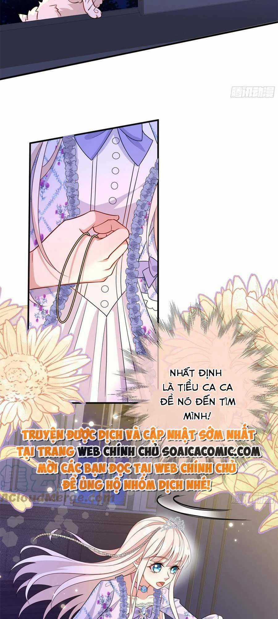 Trở Thành Bạch Nguyệt Quang Của Phản Diện Hắc Hóa Chapter 49 trang 12