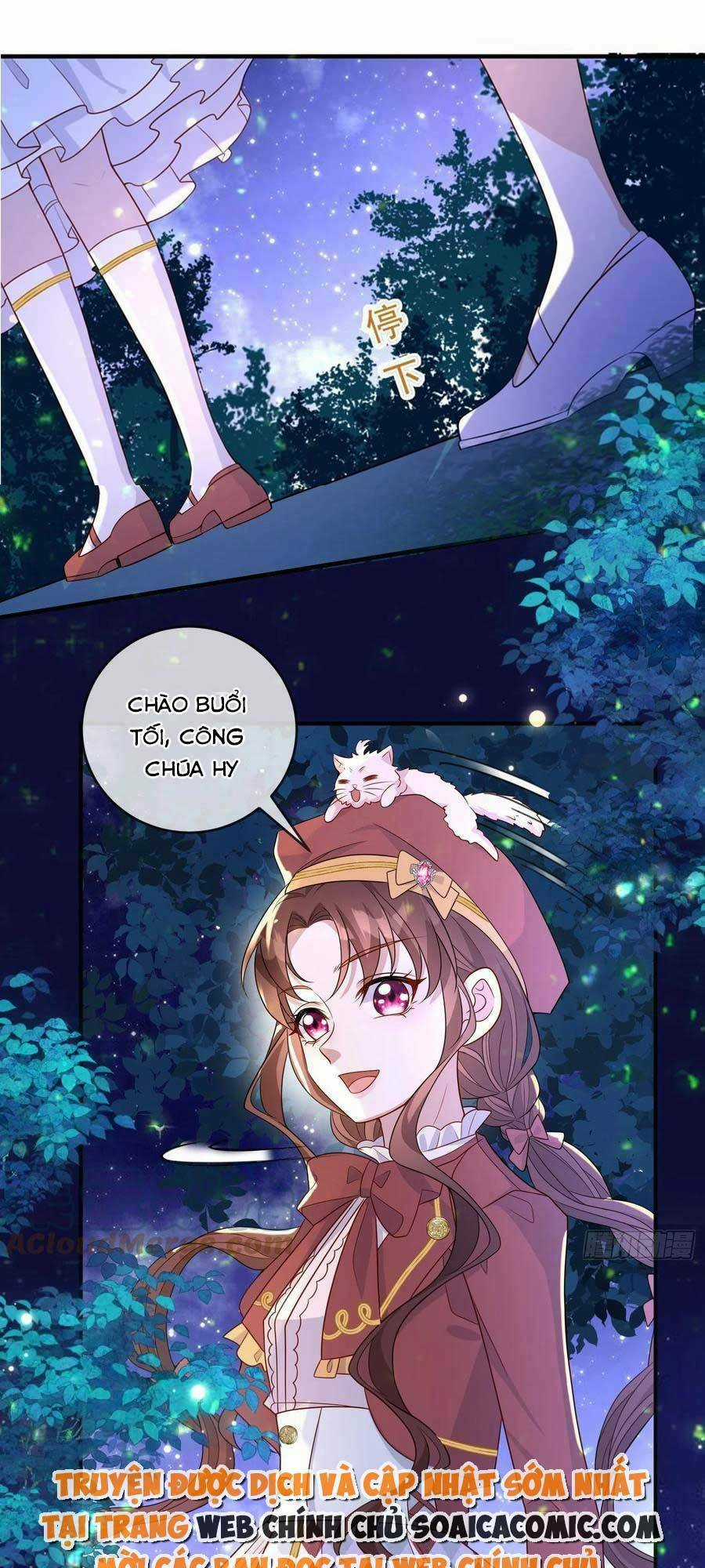 Trở Thành Bạch Nguyệt Quang Của Phản Diện Hắc Hóa Chapter 49 trang 15