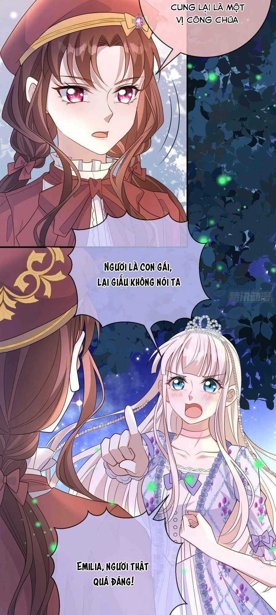 Trở Thành Bạch Nguyệt Quang Của Phản Diện Hắc Hóa Chapter 49 trang 19