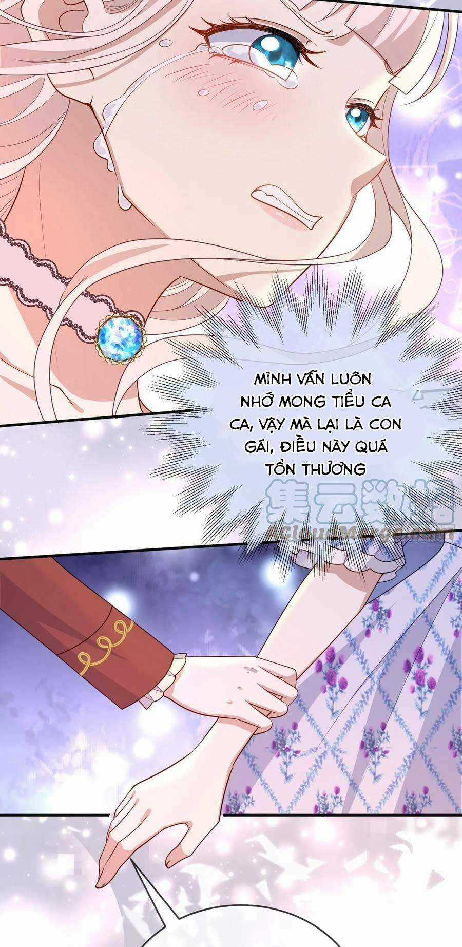 Trở Thành Bạch Nguyệt Quang Của Phản Diện Hắc Hóa Chapter 49 trang 21