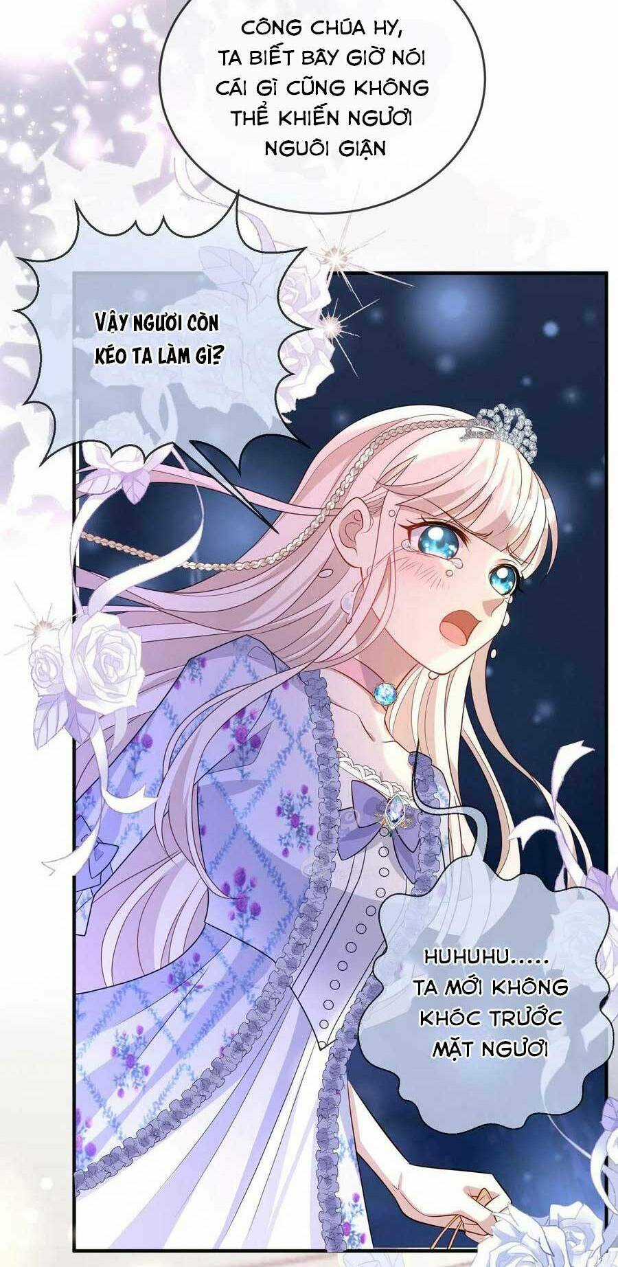 Trở Thành Bạch Nguyệt Quang Của Phản Diện Hắc Hóa Chapter 49 trang 22