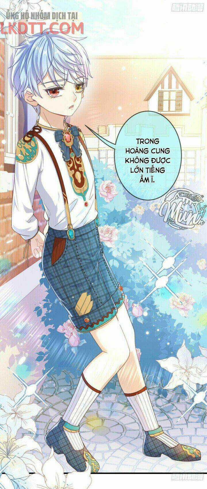 Trở Thành Bạch Nguyệt Quang Của Phản Diện Hắc Hóa Chapter 5 trang 14