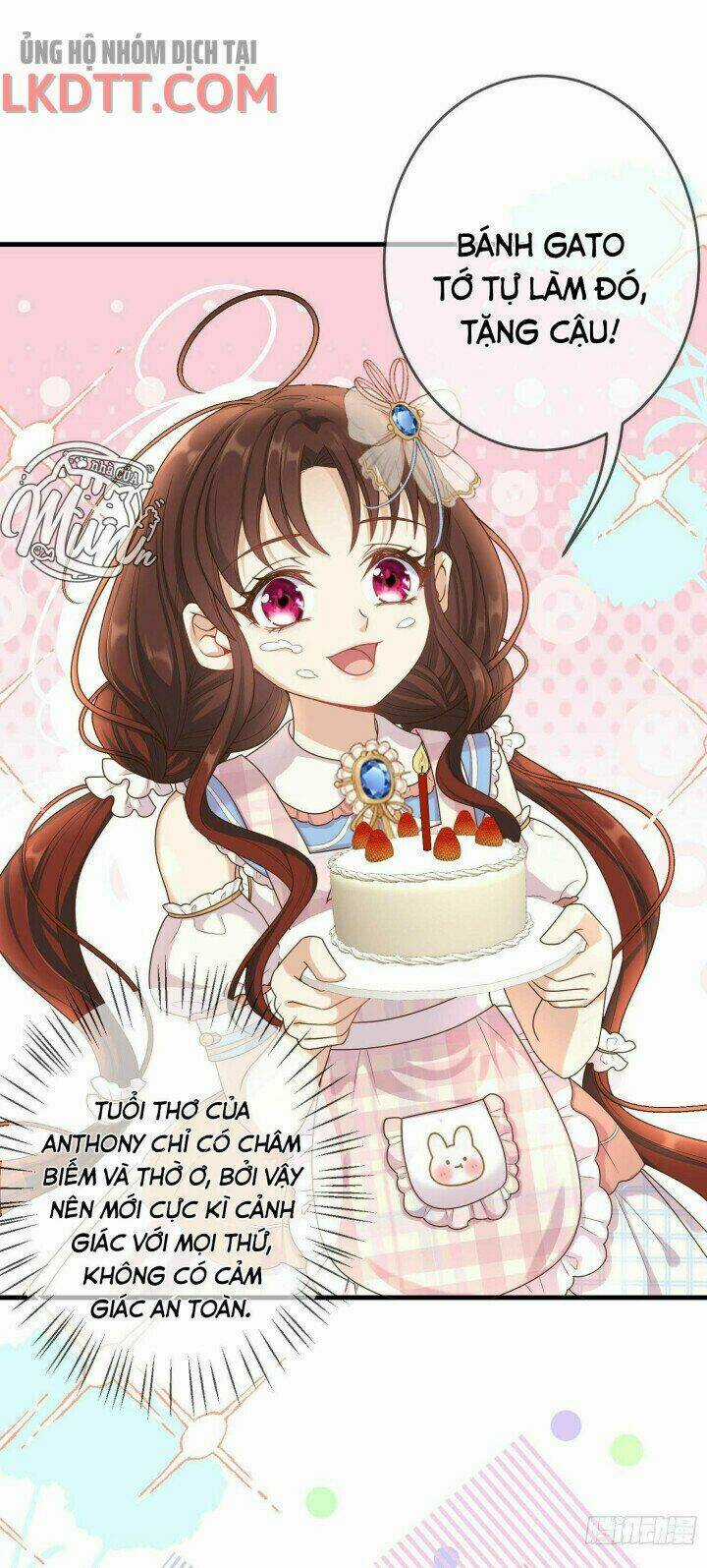 Trở Thành Bạch Nguyệt Quang Của Phản Diện Hắc Hóa Chapter 5 trang 23