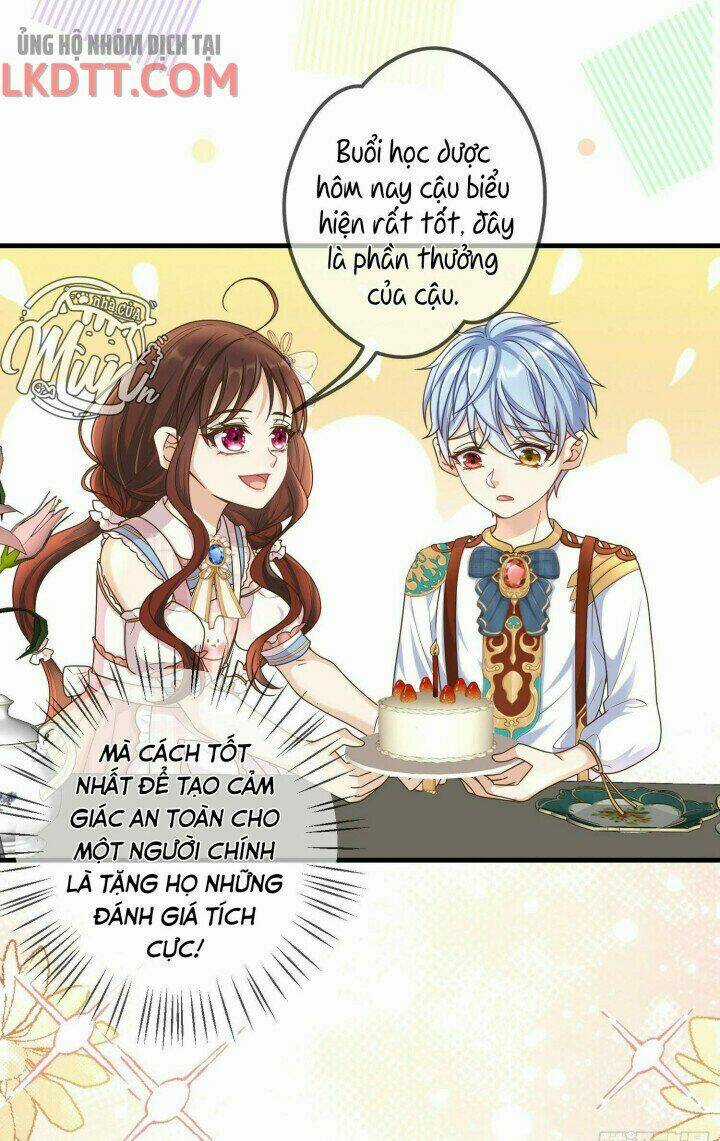 Trở Thành Bạch Nguyệt Quang Của Phản Diện Hắc Hóa Chapter 5 trang 25