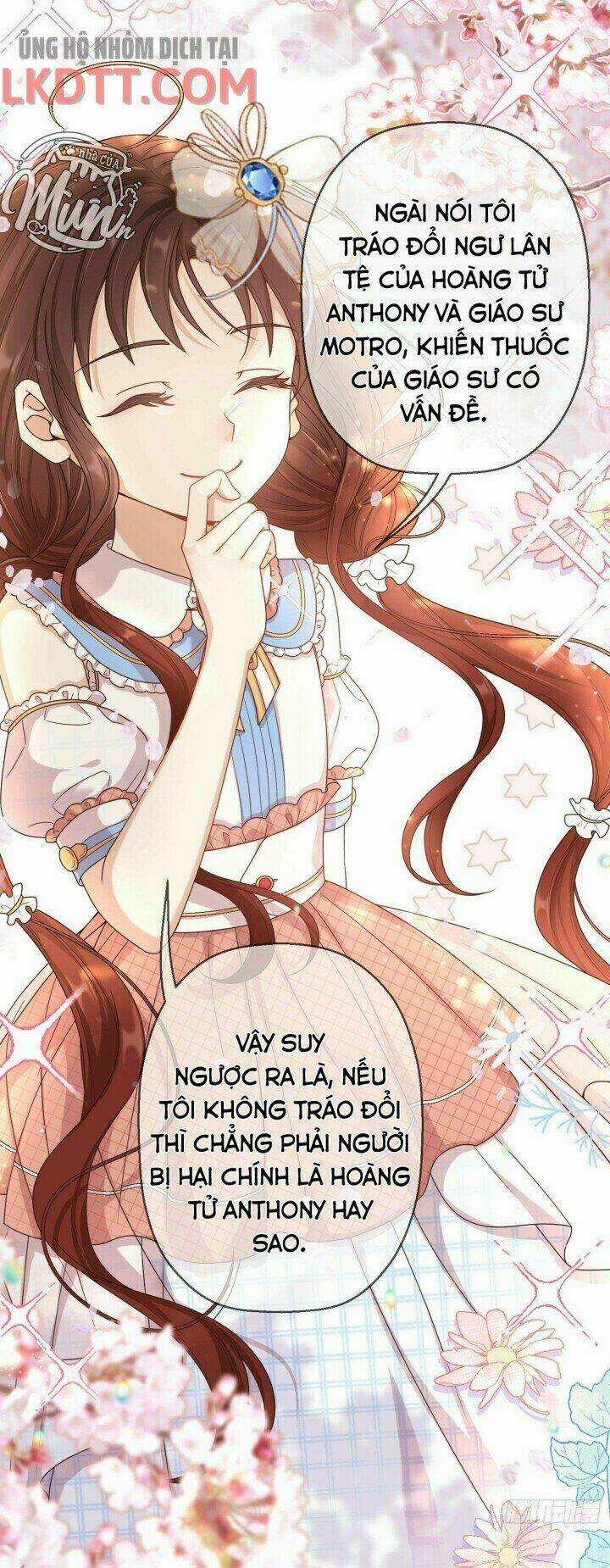 Trở Thành Bạch Nguyệt Quang Của Phản Diện Hắc Hóa Chapter 5 trang 4