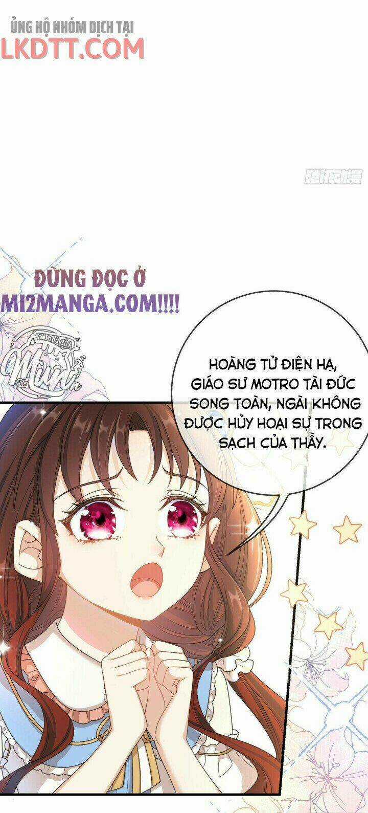 Trở Thành Bạch Nguyệt Quang Của Phản Diện Hắc Hóa Chapter 5 trang 6