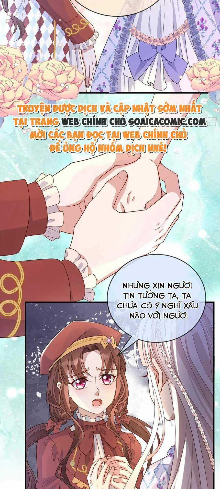Trở Thành Bạch Nguyệt Quang Của Phản Diện Hắc Hóa Chapter 50 trang 1