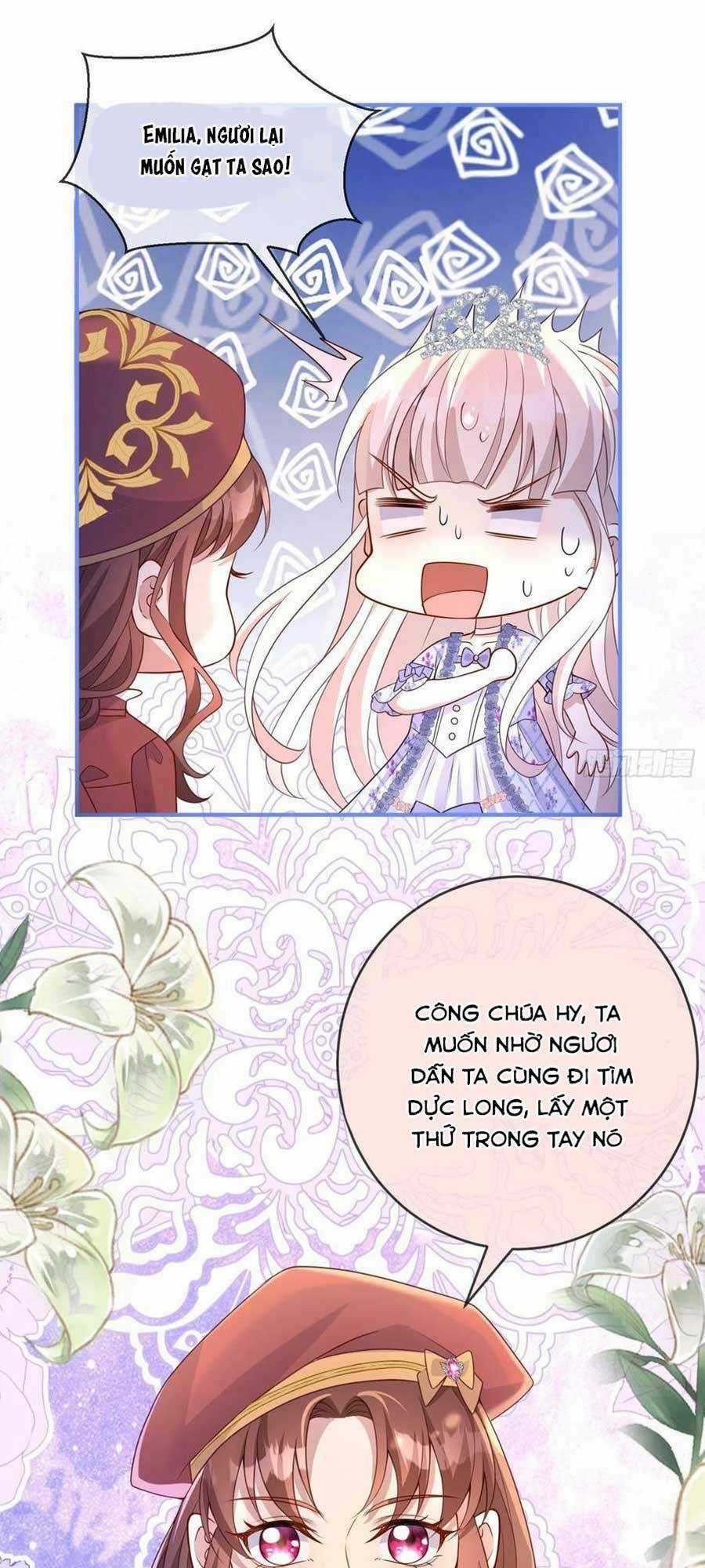 Trở Thành Bạch Nguyệt Quang Của Phản Diện Hắc Hóa Chapter 50 trang 10