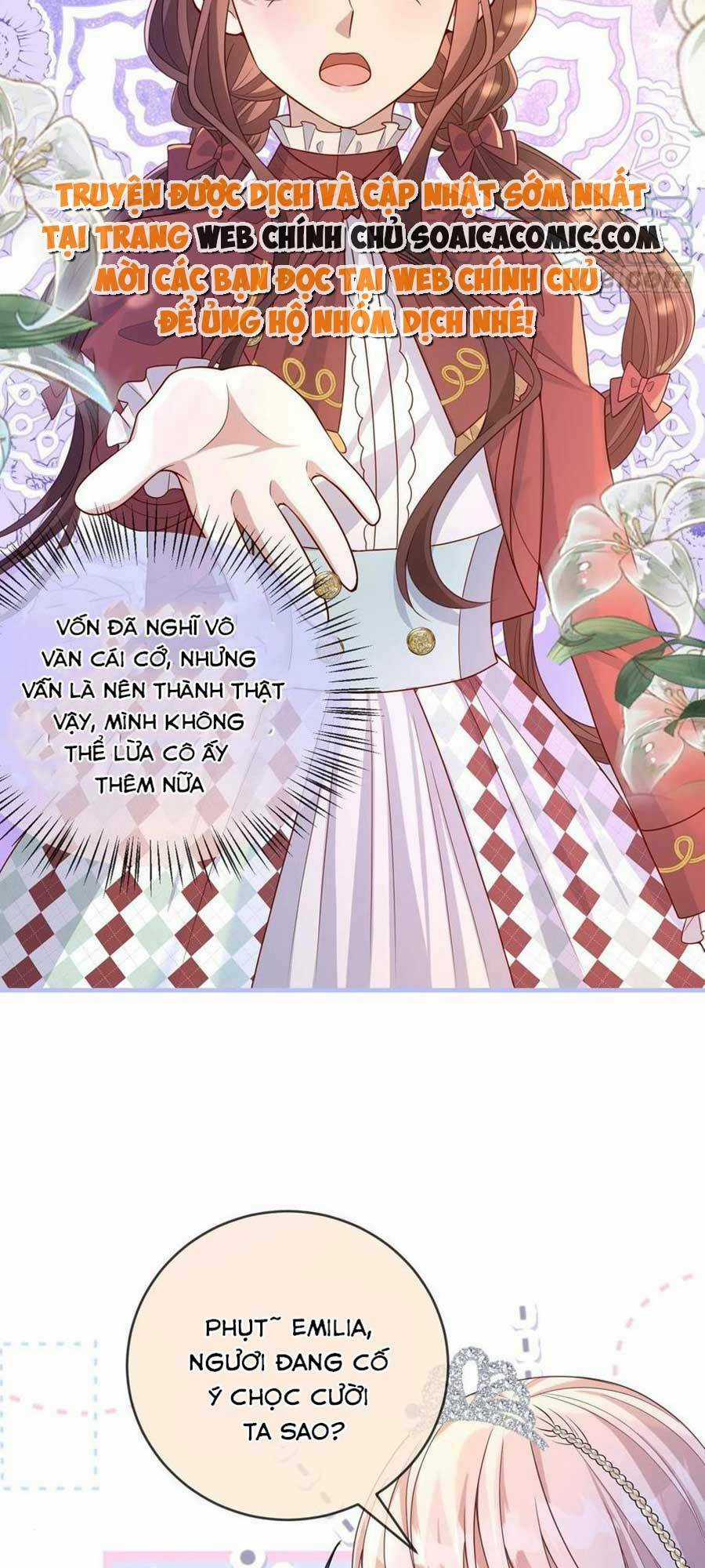 Trở Thành Bạch Nguyệt Quang Của Phản Diện Hắc Hóa Chapter 50 trang 11