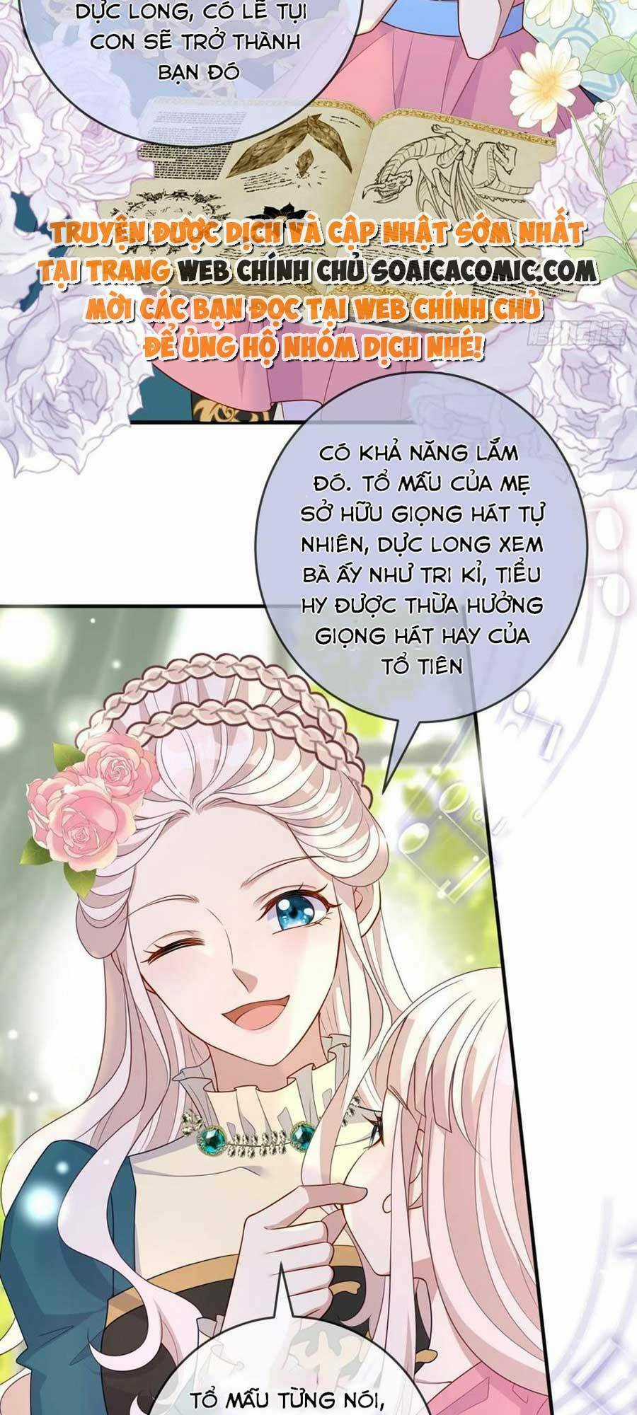 Trở Thành Bạch Nguyệt Quang Của Phản Diện Hắc Hóa Chapter 50 trang 17