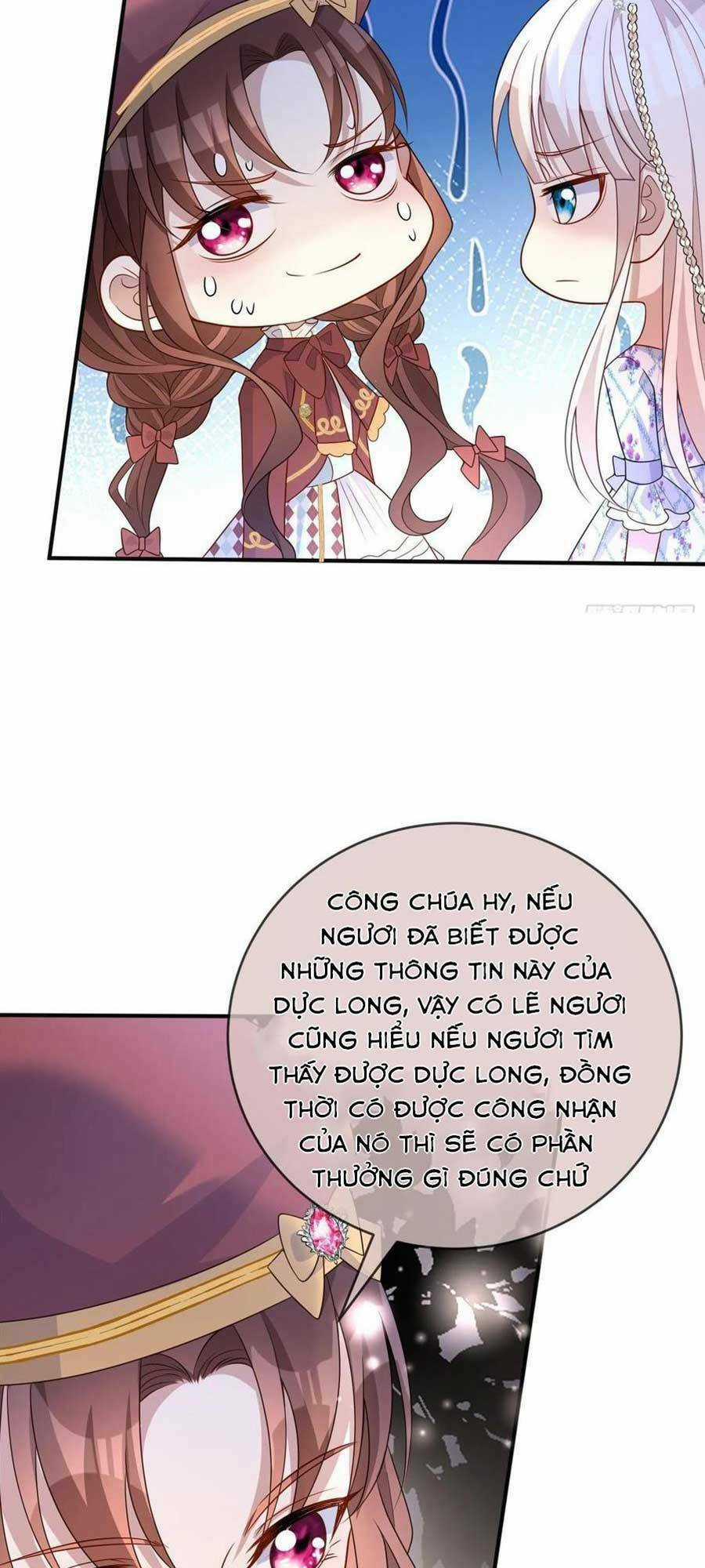 Trở Thành Bạch Nguyệt Quang Của Phản Diện Hắc Hóa Chapter 50 trang 23