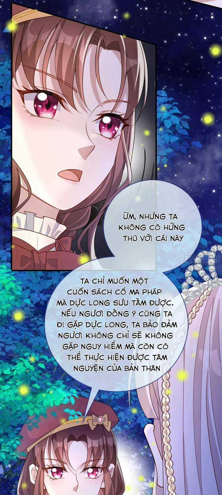 Trở Thành Bạch Nguyệt Quang Của Phản Diện Hắc Hóa Chapter 50 trang 26